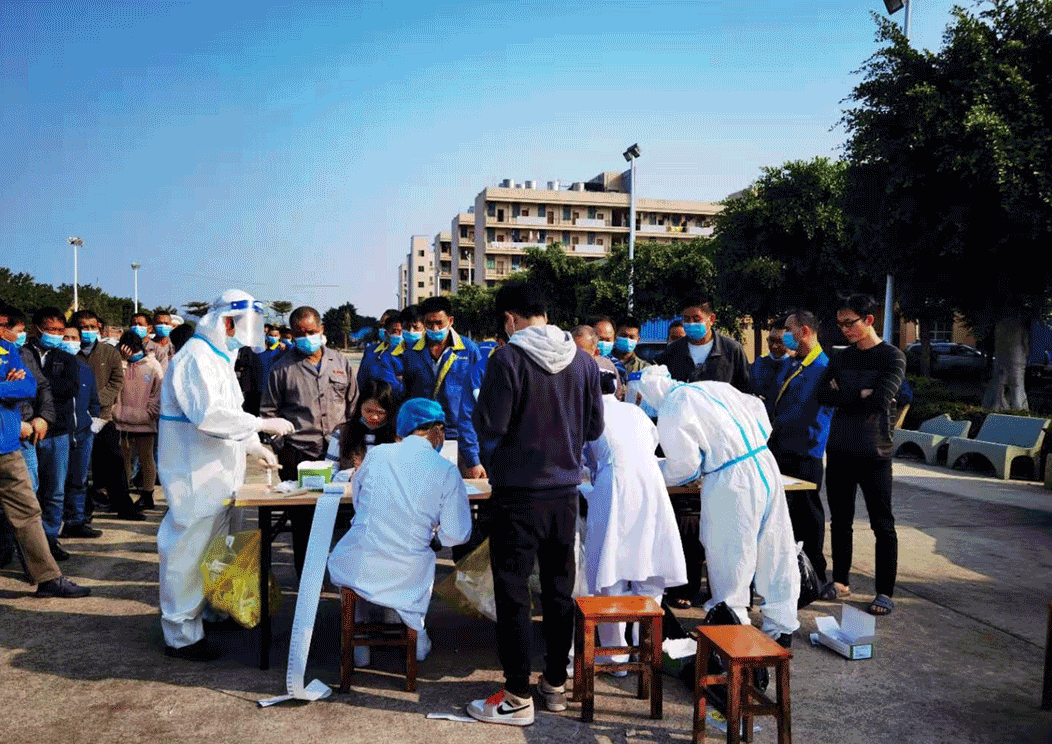 中亞 | 不忘初心暖人心，將“關愛員工”進行到底！(圖1)