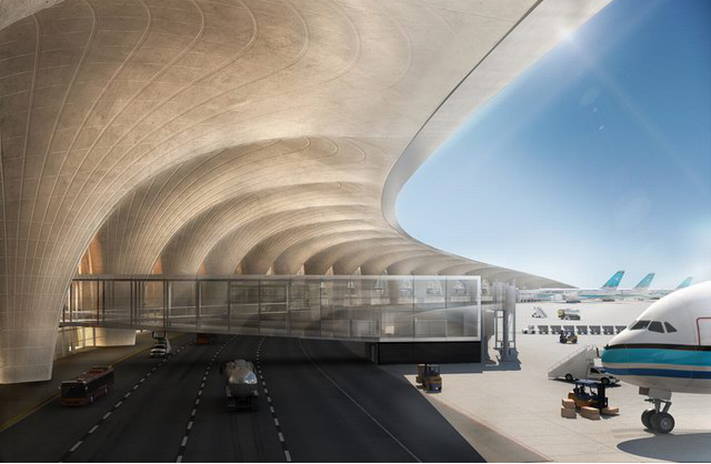 中亞工程案例展示丨坐書鄉觀日出日落，賞機場云卷云舒(圖5)