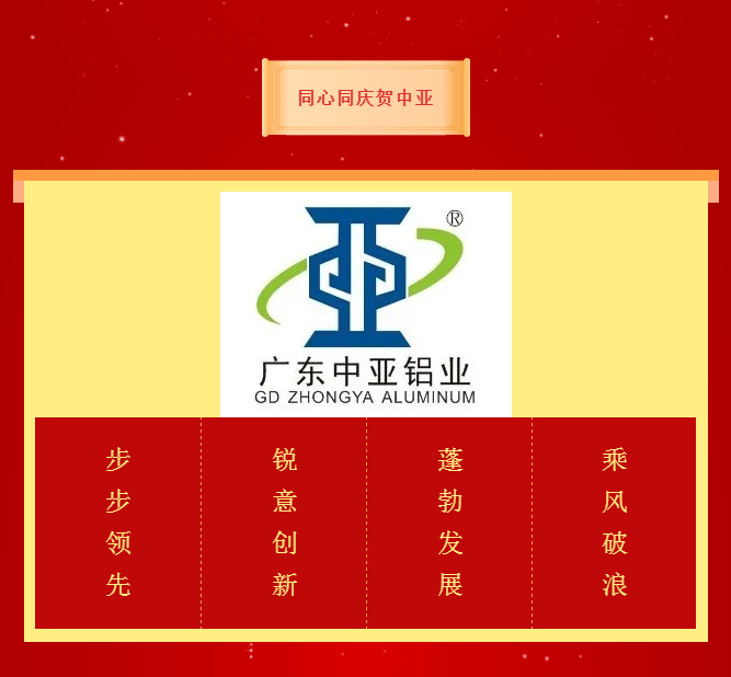 中亞鋁業丨不一樣的2020年·14周年慶(圖2)